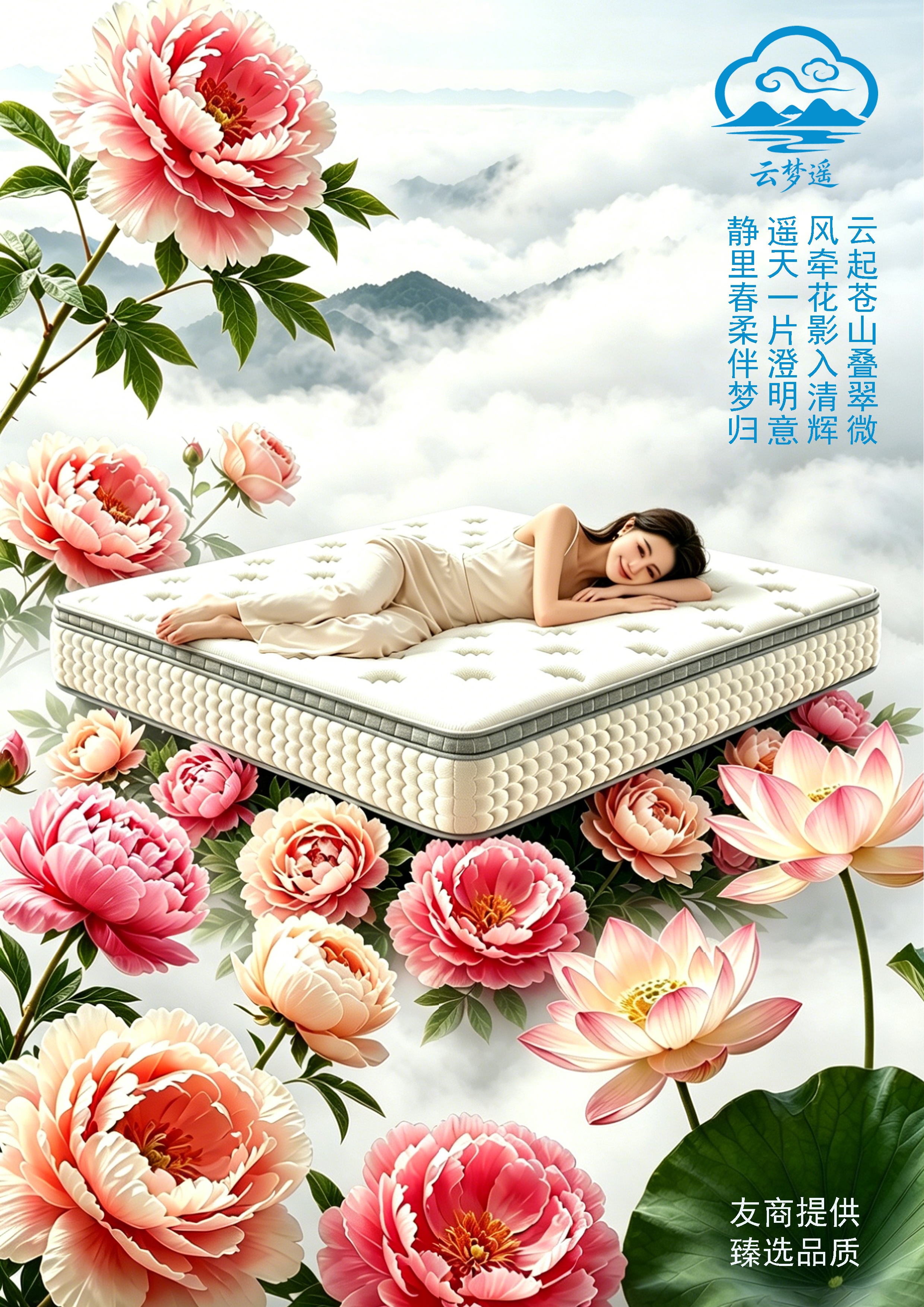 云梦遥系列床垫