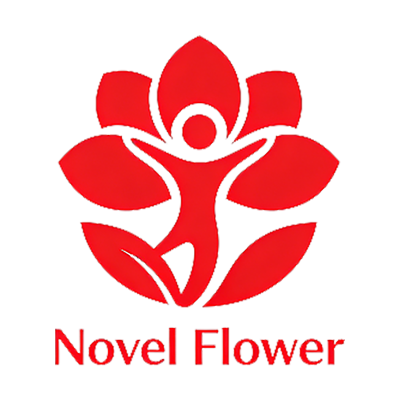 Novel Flower Logo